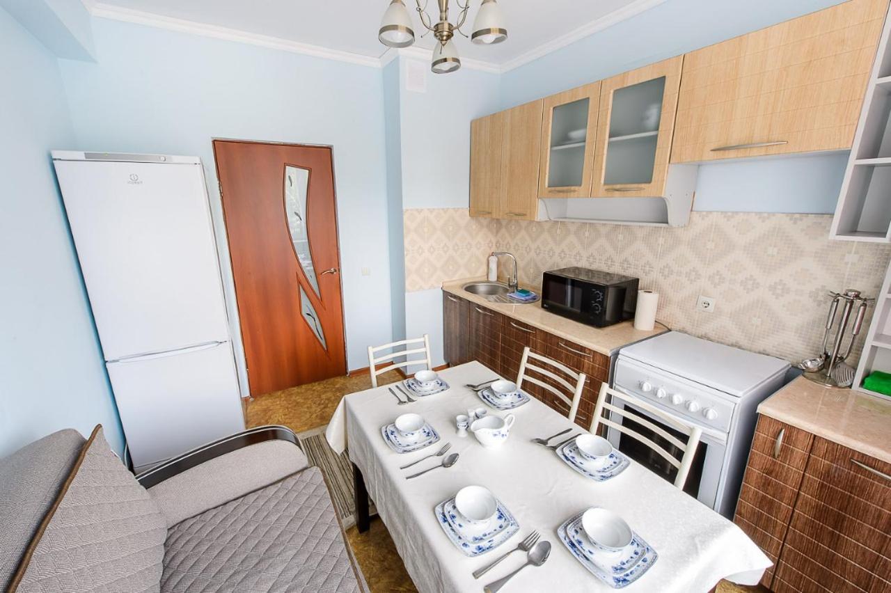 Apartment Оn Makatayeva 5 B Αλμάτι Εξωτερικό φωτογραφία