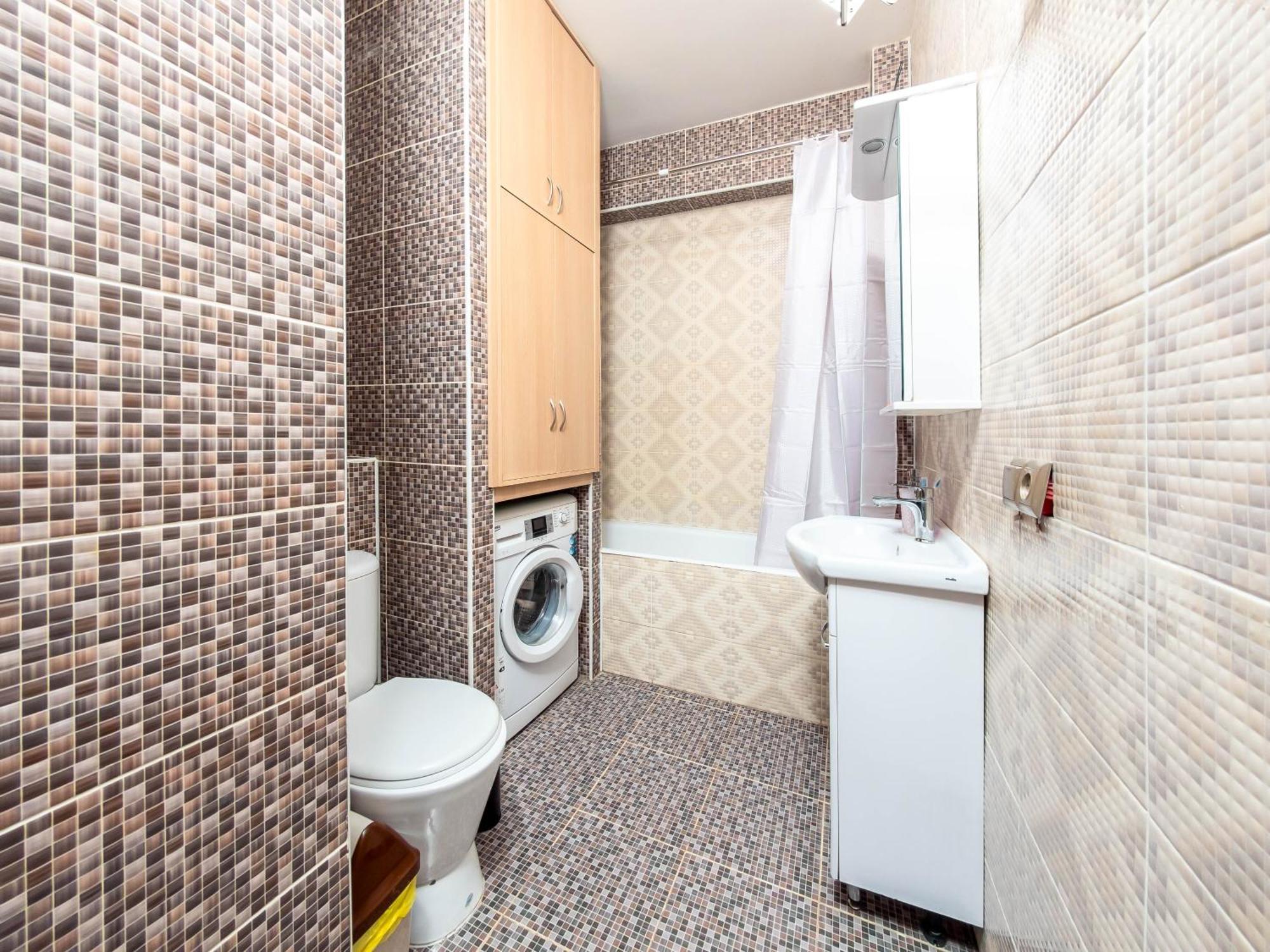 Apartment Оn Makatayeva 5 B Αλμάτι Εξωτερικό φωτογραφία