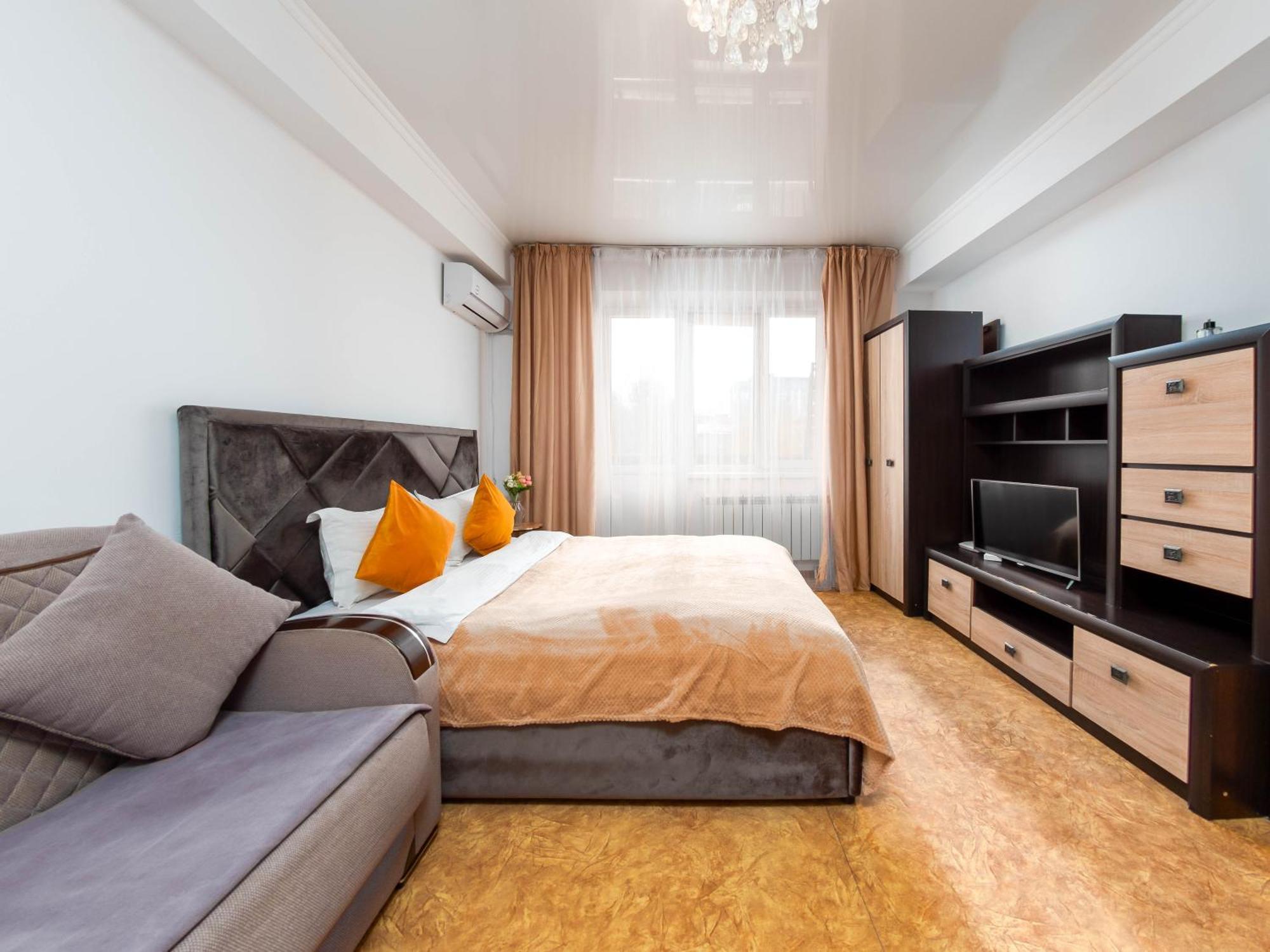 Apartment Оn Makatayeva 5 B Αλμάτι Εξωτερικό φωτογραφία