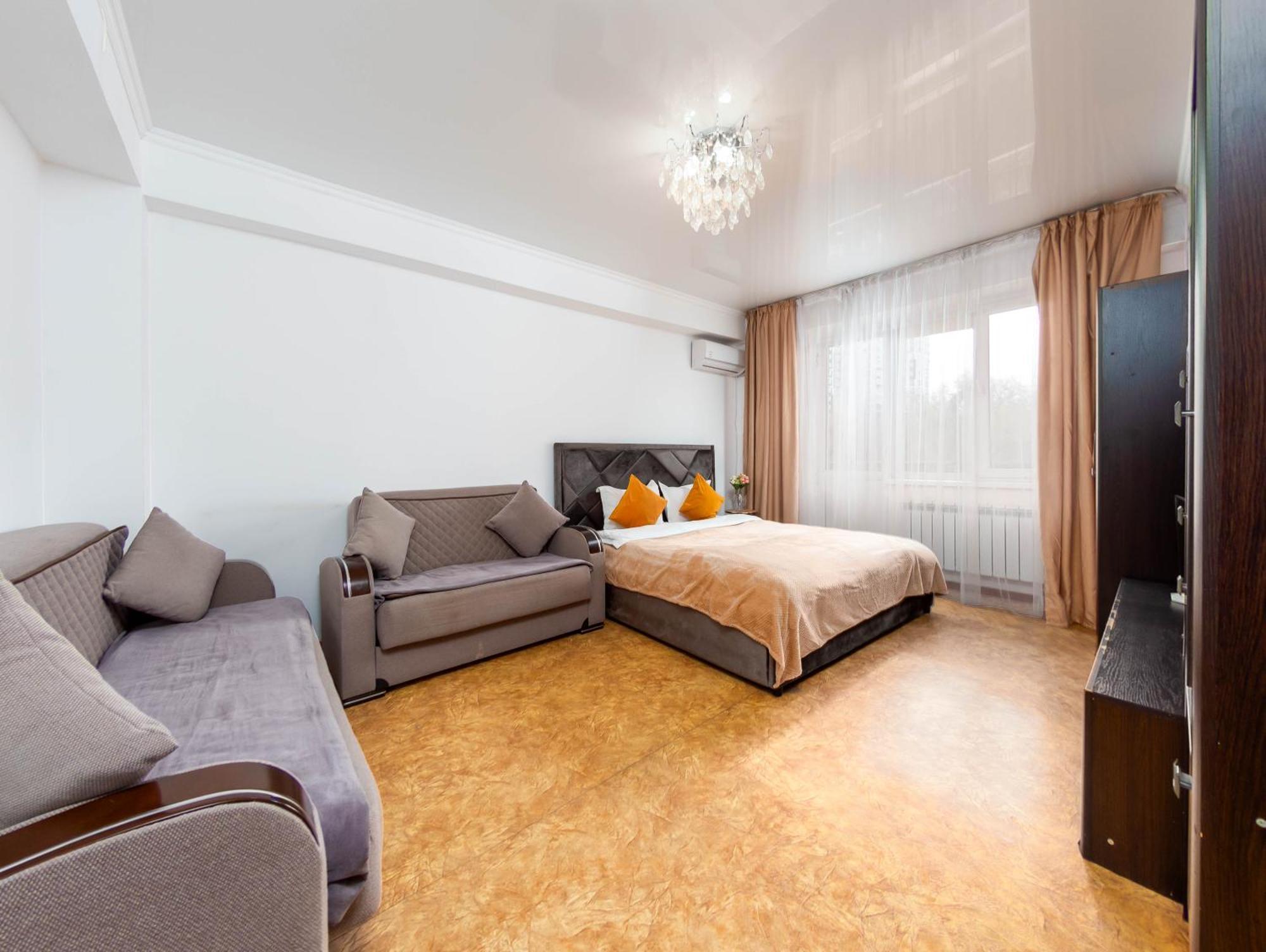 Apartment Оn Makatayeva 5 B Αλμάτι Εξωτερικό φωτογραφία