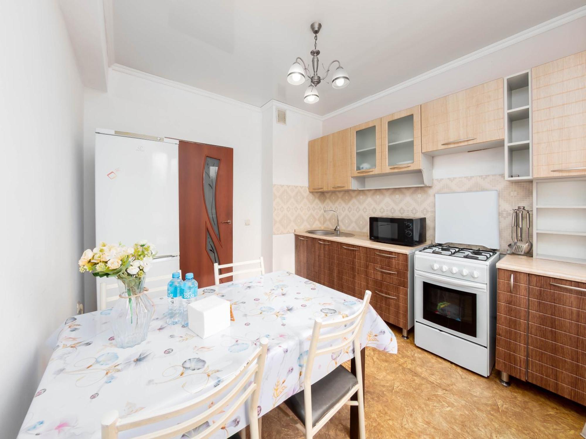 Apartment Оn Makatayeva 5 B Αλμάτι Εξωτερικό φωτογραφία
