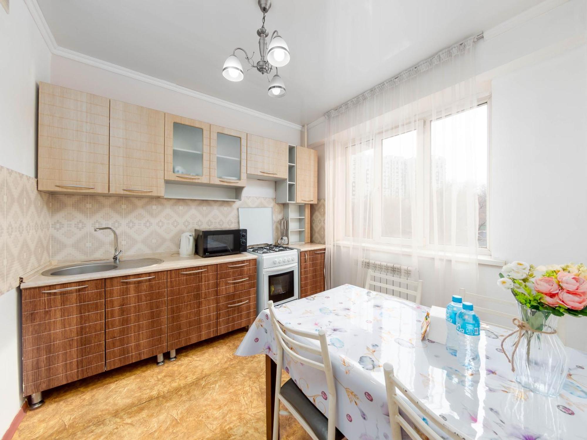 Apartment Оn Makatayeva 5 B Αλμάτι Εξωτερικό φωτογραφία